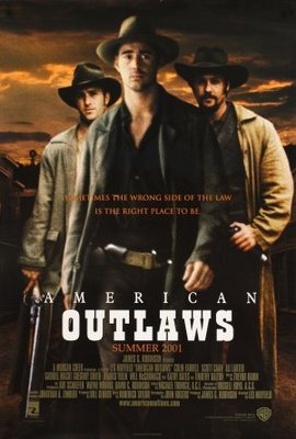 American Outlaws movie poster (2001) Longsleeve T-shirt