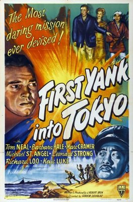 First Yank Into Tokyo movie poster (1945) Poster MOV_7144dc6e