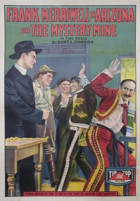 Frank Merriwell in Arizona; or, The Mystery Mine movie poster (1910) Poster MOV_7144e65d