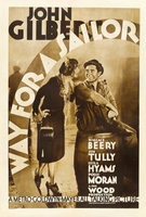 Way for a Sailor movie poster (1930) Poster MOV_7149a9d3