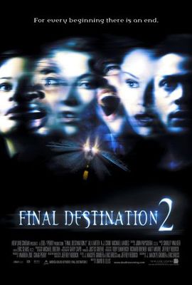 Final Destination 2 movie poster (2003) Sweatshirt