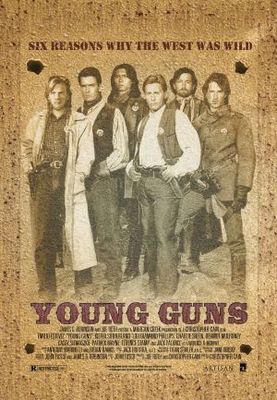 Young Guns movie poster (1988) calendar