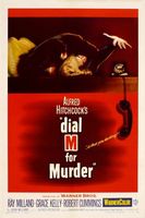 Dial M for Murder movie poster (1954) Poster MOV_714bc1ab