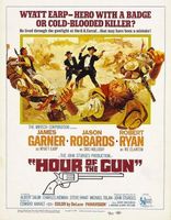 Hour of the Gun movie poster (1967) Longsleeve T-shirt #652798
