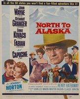 North to Alaska movie poster (1960) t-shirt #MOV_7151e439