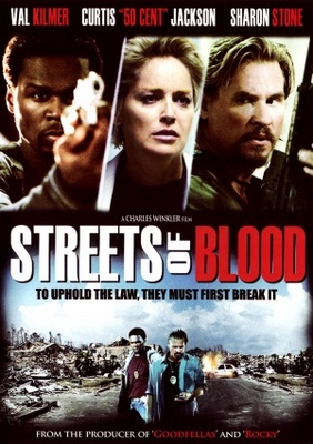 Streets of Blood movie poster (2009) mouse pad