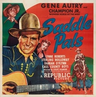 Saddle Pals movie poster (1947) Mouse Pad MOV_7164ecca