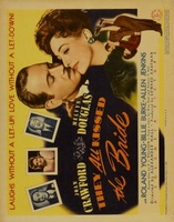 They All Kissed the Bride movie poster (1942) Sweatshirt #734428