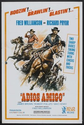 AdiÃ³s Amigo movie poster (1976) Sweatshirt