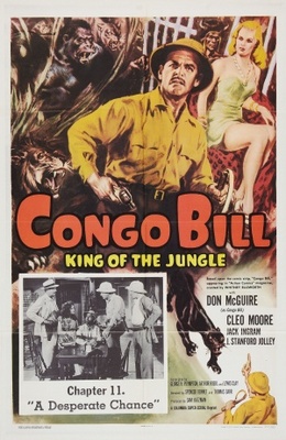 Congo Bill movie poster (1948) Poster MOV_717044f8