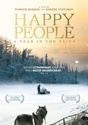 Happy People: A Year in the Taiga movie poster (2010) tote bag