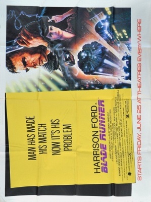 Blade Runner movie poster (1982) tote bag