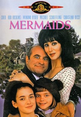 Mermaids movie poster (1990) Tank Top