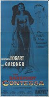 The Barefoot Contessa movie poster (1954) t-shirt #MOV_718bcad2