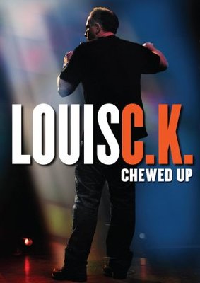 Louis C.K.: Chewed Up movie poster (2008) tote bag