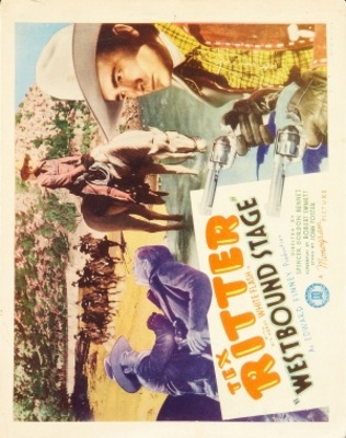 Westbound Stage movie poster (1939) mouse pad
