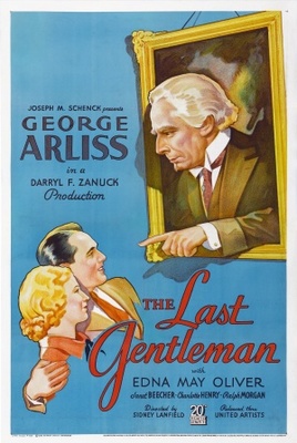 The Last Gentleman movie poster (1934) Poster MOV_71948a7c