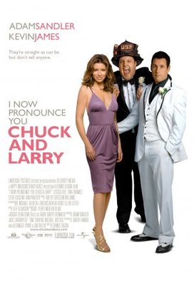 I Now Pronounce You Chuck & Larry movie poster (2007) Poster MOV_71960dd1