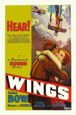 Wings movie poster (1927) Mouse Pad MOV_7198b633