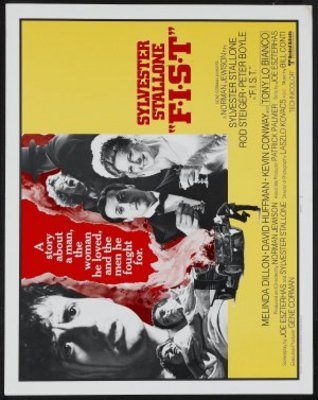 Fist movie poster (1978) calendar