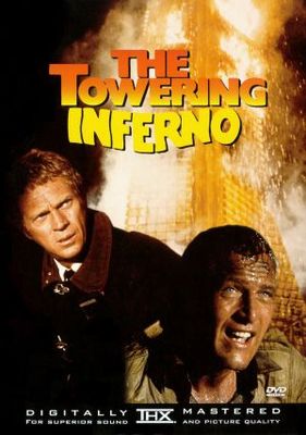 The Towering Inferno movie poster (1974) tote bag #MOV_719d06f5