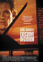 Executive Decision movie poster (1996) Sweatshirt #648108