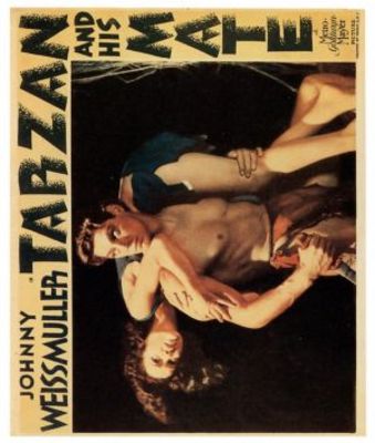 Tarzan and His Mate movie poster (1934) tote bag