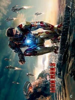 Iron Man 3 movie poster (2013) Longsleeve T-shirt #1110397