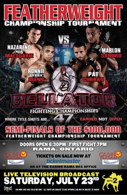 Bellator Fighting Championships movie poster (2009) Poster MOV_71a909d2