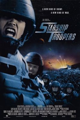 Starship Troopers movie poster (1997) Poster MOV_71ad73bd