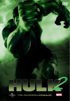 The Incredible Hulk movie poster (2008) mouse pad