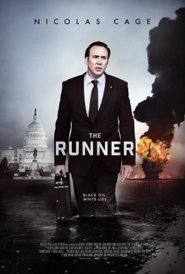 The Runner movie poster (2015) Sweatshirt