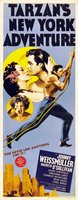 Tarzan's New York Adventure movie poster (1942) Longsleeve T-shirt #656863