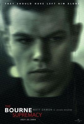 The Bourne Supremacy movie poster (2004) Poster MOV_71b8f975