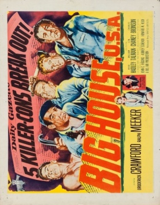 Big House, U.S.A. movie poster (1955) poster