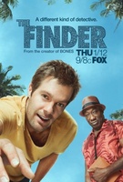 The Finder movie poster (2011) Mouse Pad MOV_71bc73d5