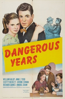 Dangerous Years movie poster (1947) hoodie