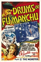 Drums of Fu Manchu movie poster (1940) Tank Top #722391
