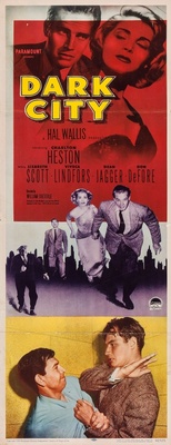 Dark City movie poster (1950) hoodie