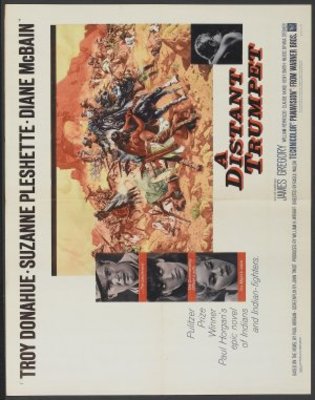 A Distant Trumpet movie poster (1964) mug