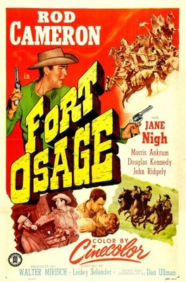 Fort Osage movie poster (1952) Mouse Pad MOV_71c62bc4