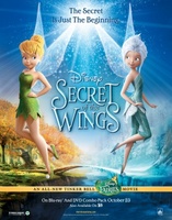 Secret of the Wings movie poster (2012) Poster MOV_71c67aed