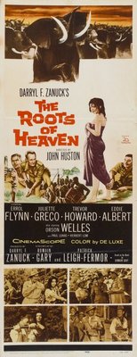The Roots of Heaven movie poster (1958) Sweatshirt