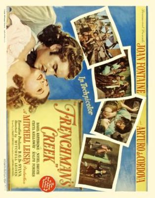 Frenchman's Creek movie poster (1944) Longsleeve T-shirt