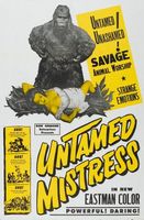 Untamed Mistress movie poster (1956) Poster MOV_71cb6628