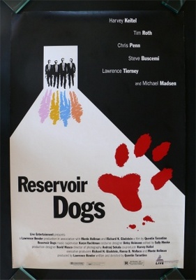 Reservoir Dogs movie poster (1992) Poster MOV_71cc77d9