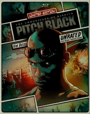 Pitch Black movie poster (2000) poster