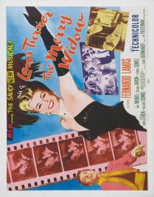 The Merry Widow movie poster (1952) mug