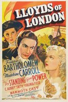Lloyd's of London movie poster (1936) Tank Top #658957
