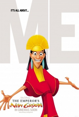 The Emperor's New Groove movie poster (2000) Poster MOV_71d12dab